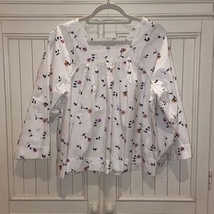 NWOT Madewell Square Neck Top